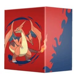 Mega Charizard Y 100+ Deck Box® for the Pokémon Trading Card Game