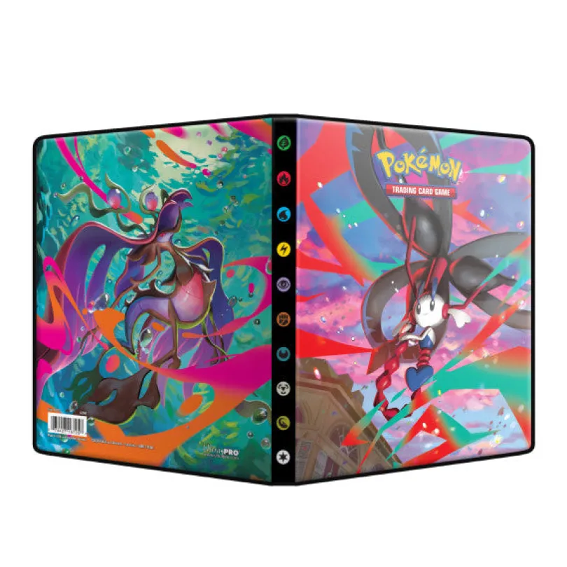 Mega Evolution - Chaos Rising 4-Pocket Portfolio