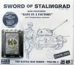 Memoir '44: BattleMap #3 Sword of Stalingrad