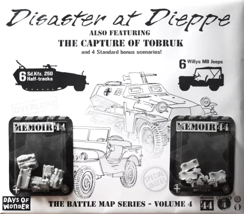 Memoir '44: Disaster at Dieppe
