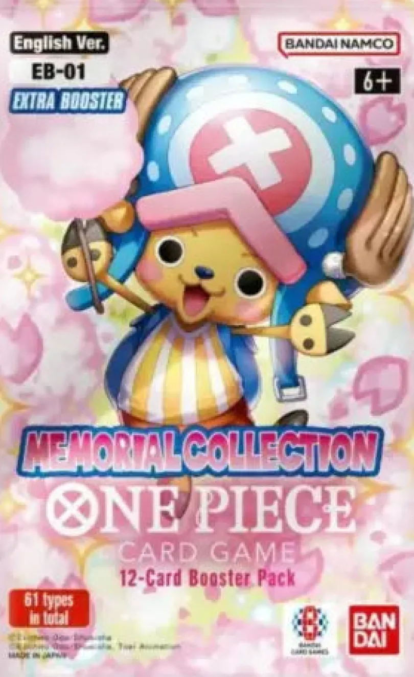 Memorial Collection - Extra Booster (EB-01)