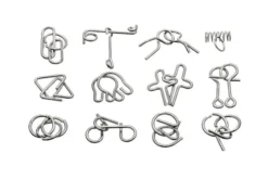 Metal Puzzles, 12 Puzzles (5099)