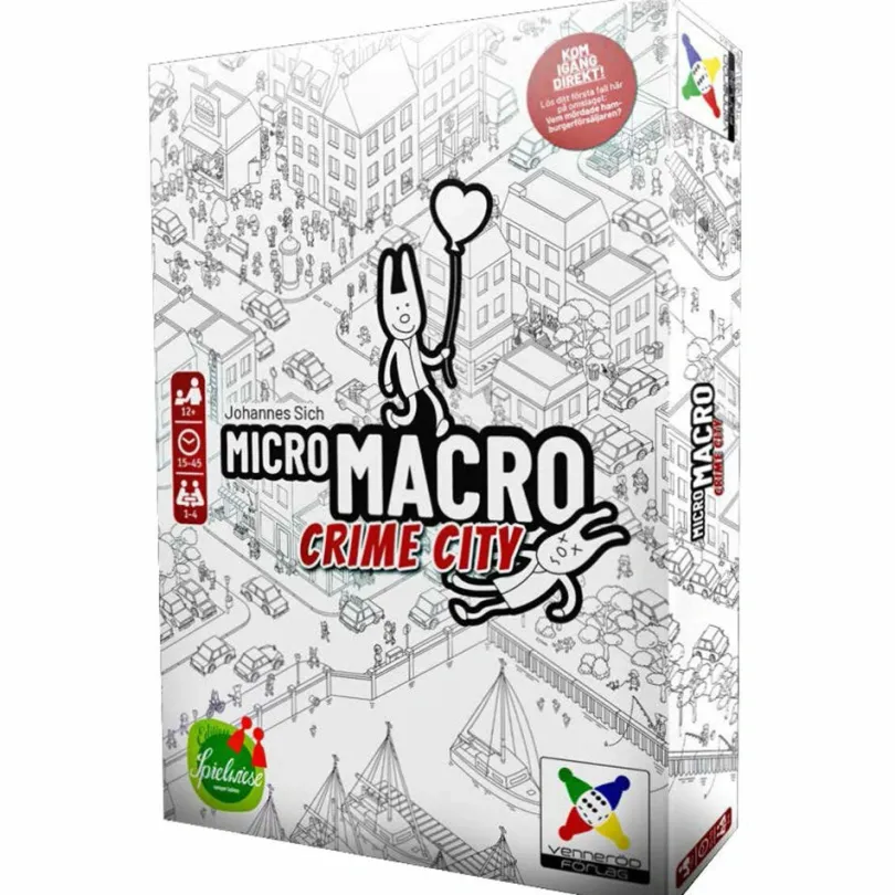 Micromacro Crime City