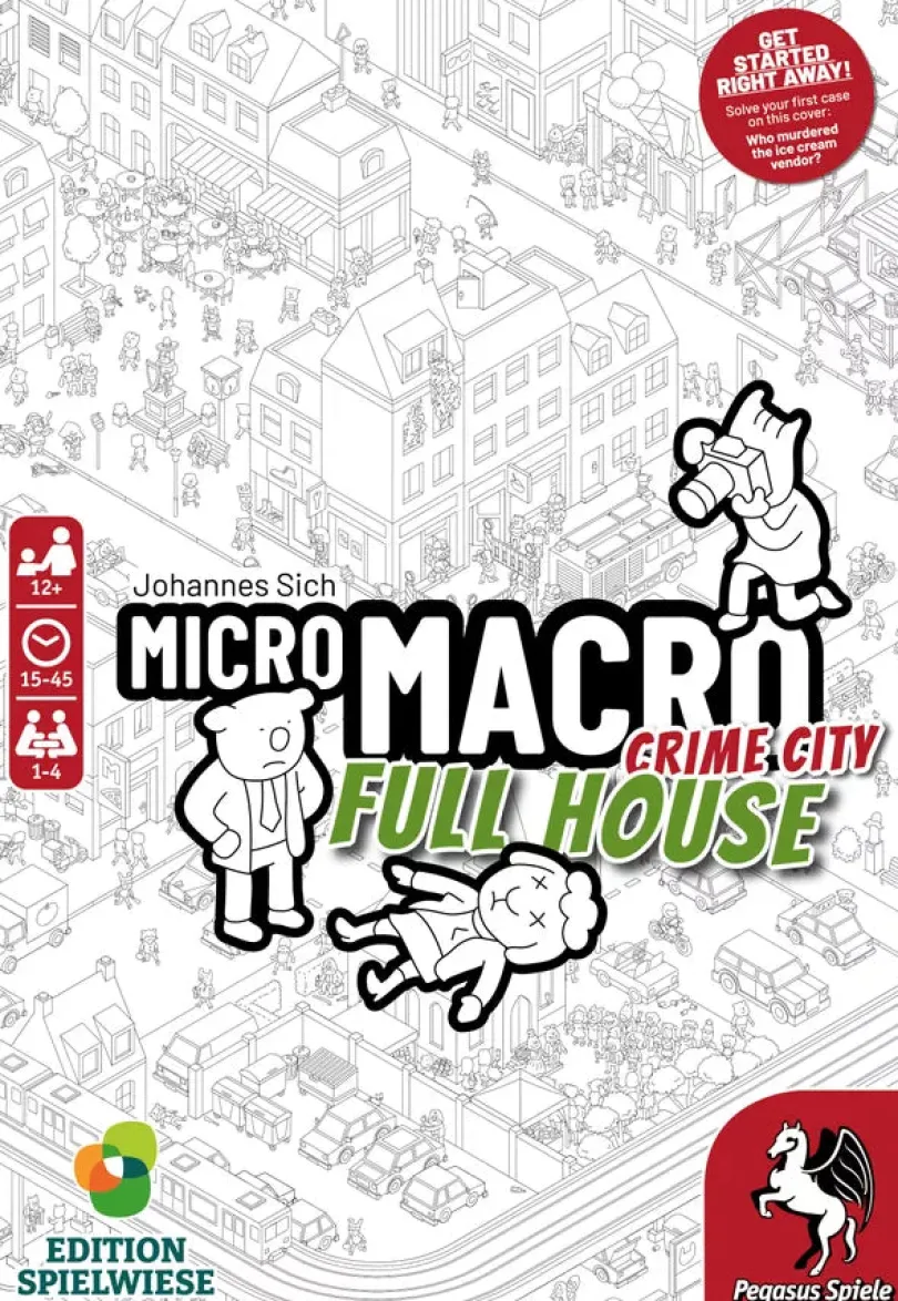 MicroMacro: Crime City 2 - Full House (SE)