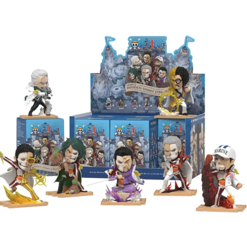 Mighty Jaxx - Freenys Hidden Dissectibles One Piece - Marines Edition