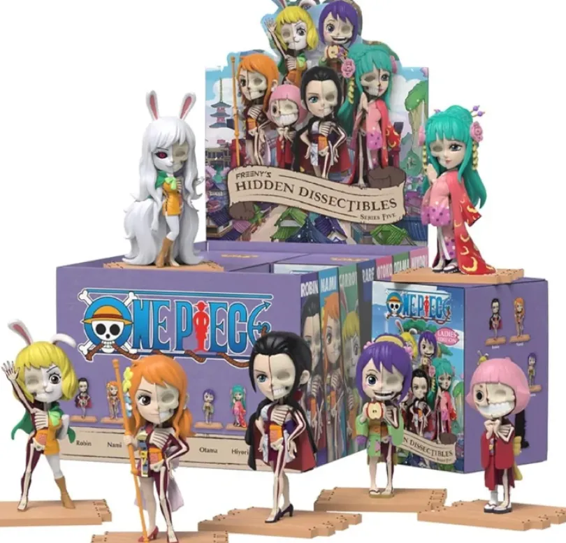 Mighty Jaxx - Freenys Hidden Dissectibles One Piece Series 5 - Ladies Edition