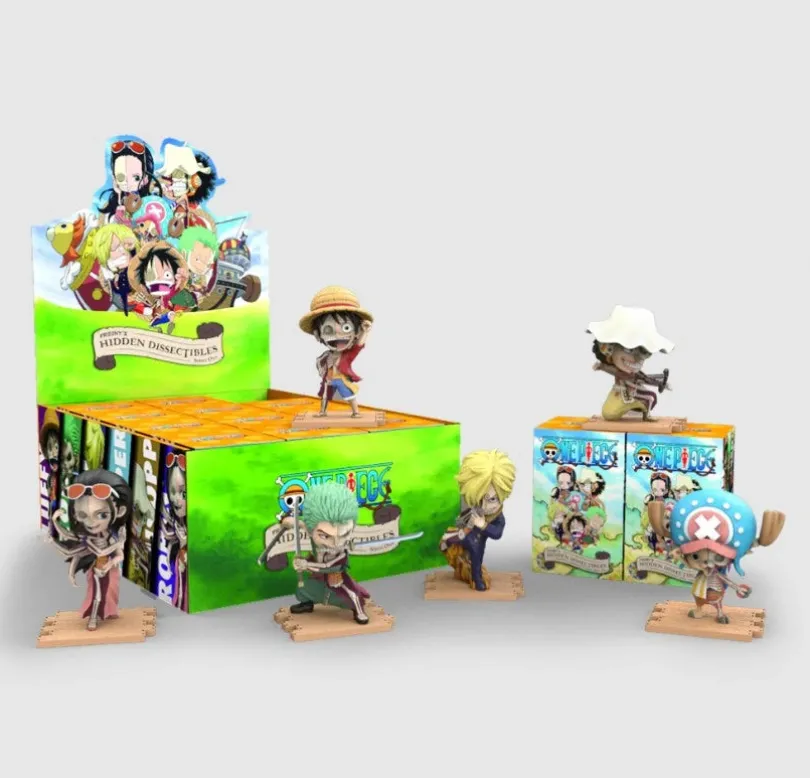 Mighty Jaxx Freenys Hidden Dissectibles One Piece Series 1