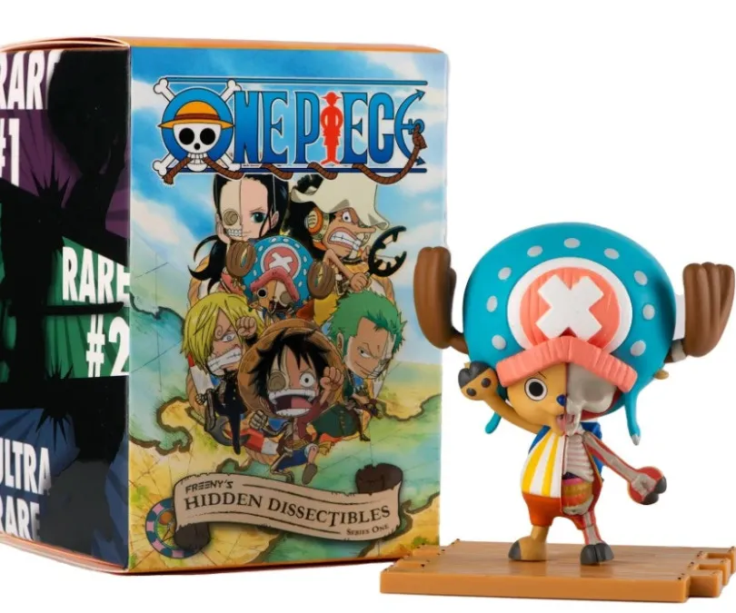 Mighty Jaxx Freenys Hidden Dissectibles One Piece Series 1