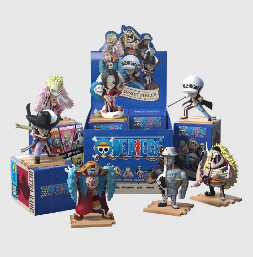 Mighty Jaxx - Freenys Hidden Dissectibles One Piece Series 4 - Warlords Edition