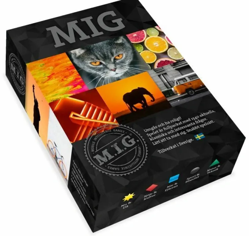 MIG Svart