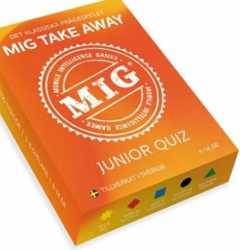 MIG Take Away – Junior Quiz