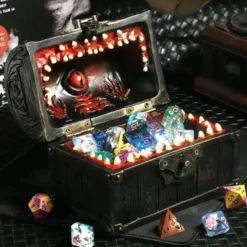 Mimic Dice Chest P7870