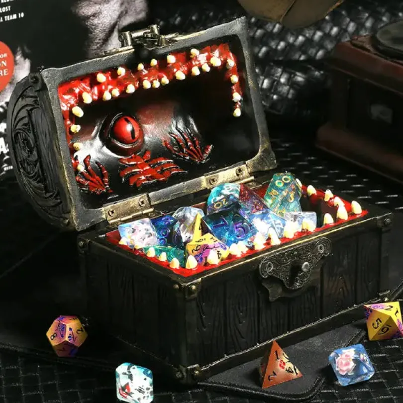 Mimic Dice Chest P7870