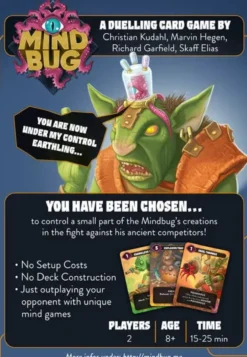 Mindbug - First Contact Base set (EN)