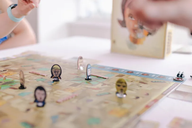 Mind MGMT: The Psychic Espionage “Game.”