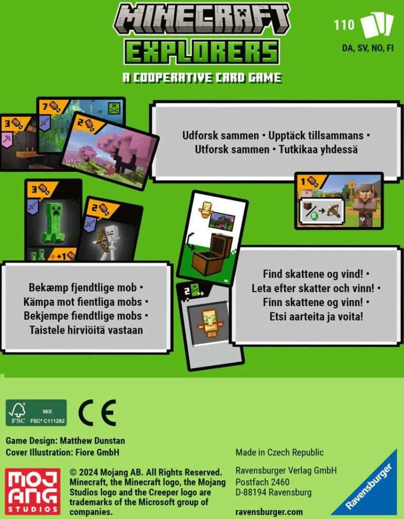 Minecraft Explorers
