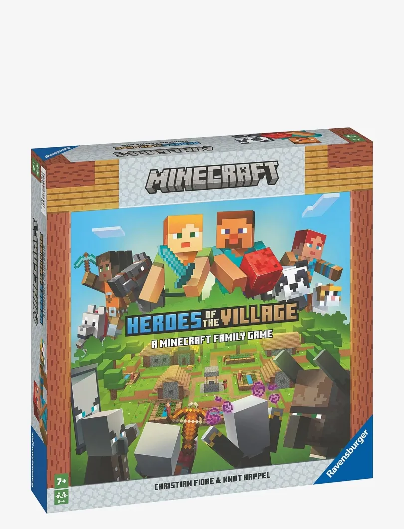 Minecraft Heroes - Save The Village (SV)