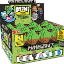 Minecraft Mini Mode Spawn Egg Assorted