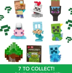 Minecraft Mini Mode Spawn Egg Assorted