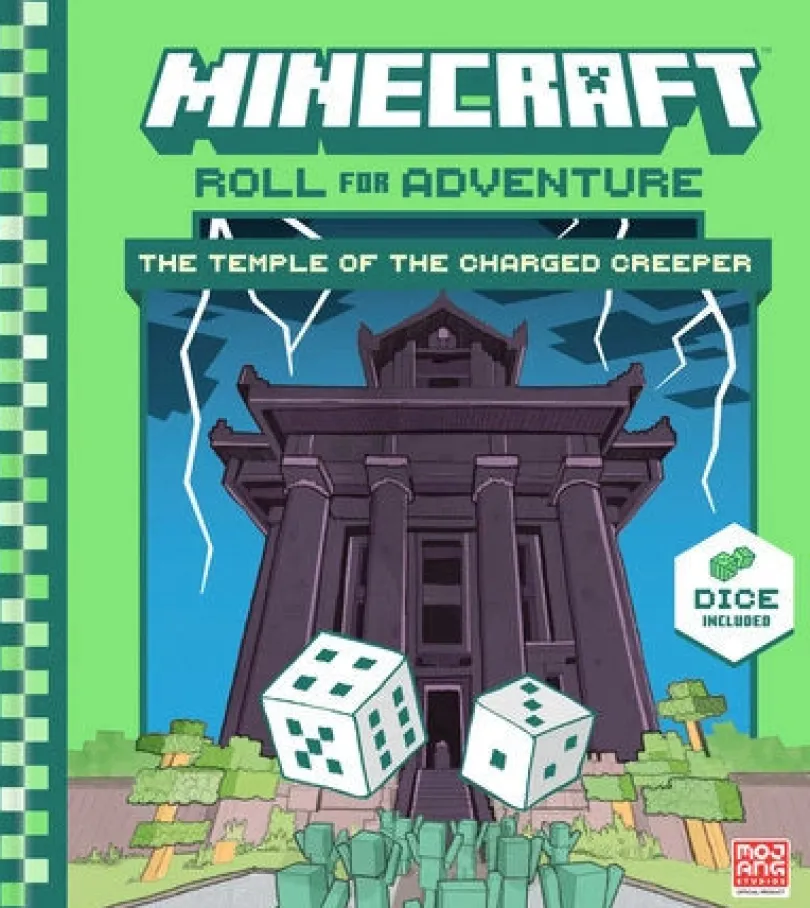 Minecraft Roll for Adventure The Temple of the Charged Creeper