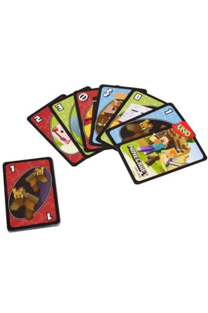 Minecraft UNO Card Game