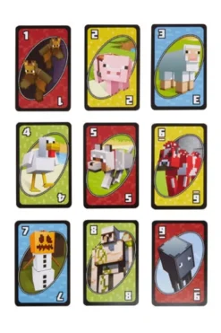 Minecraft UNO Card Game