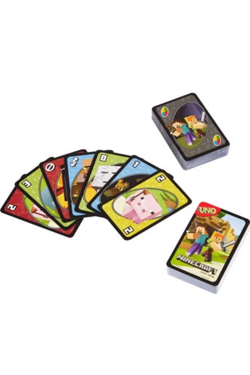 Minecraft UNO Card Game