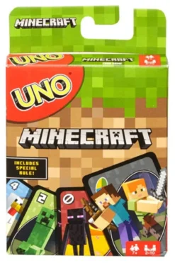Minecraft UNO Card Game
