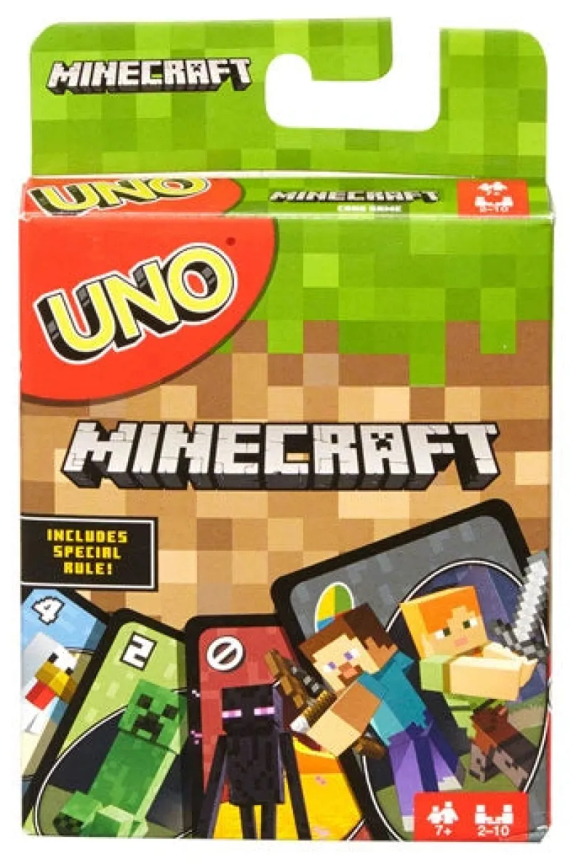 Minecraft UNO Card Game