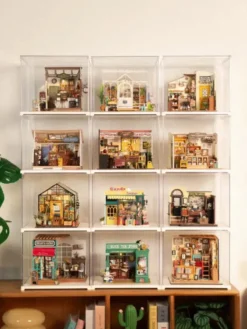 Miniature House Display Box - Rolife