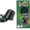 Mini dice game - 5x dice + cup