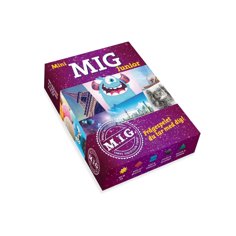 Mini-MIG Junior 6-14 år