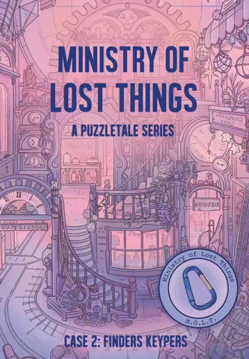 Ministry of Lost Things: Case 2 – Finders Keypers