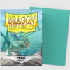 Mint Matte Sleeves Standard Size 100 Dragon Shield