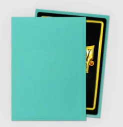 Mint Matte Sleeves Standard Size 100 Dragon Shield