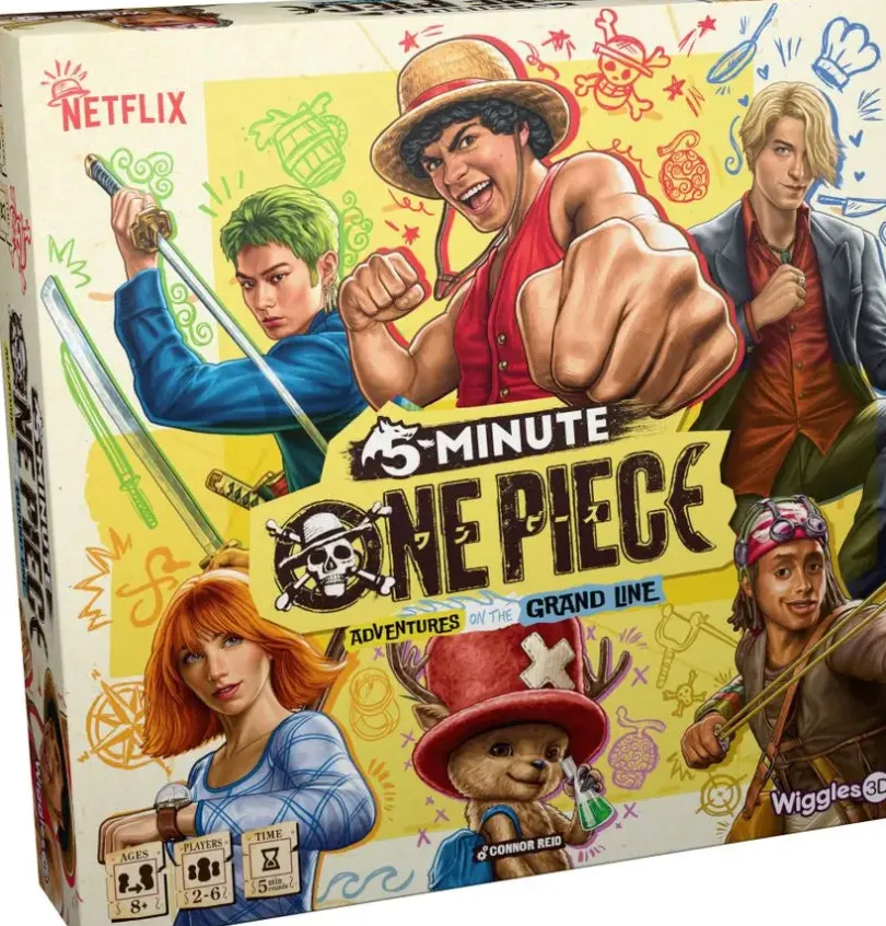 5 Minute One Piece