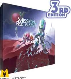 Mission Red Planet 3rd Edition