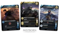 Mistborn The Deckbuilding Game