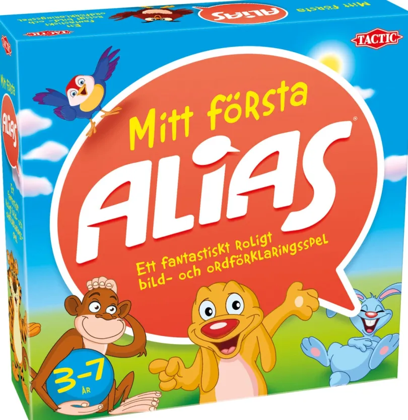 Mitt första Alias