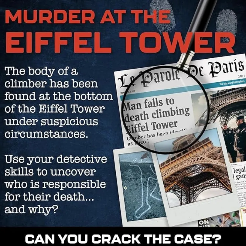 Mmc Murder At The Eiffel Tower
