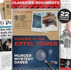 Mmc Murder At The Eiffel Tower