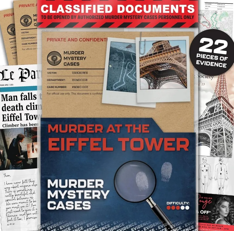 Mmc Murder At The Eiffel Tower