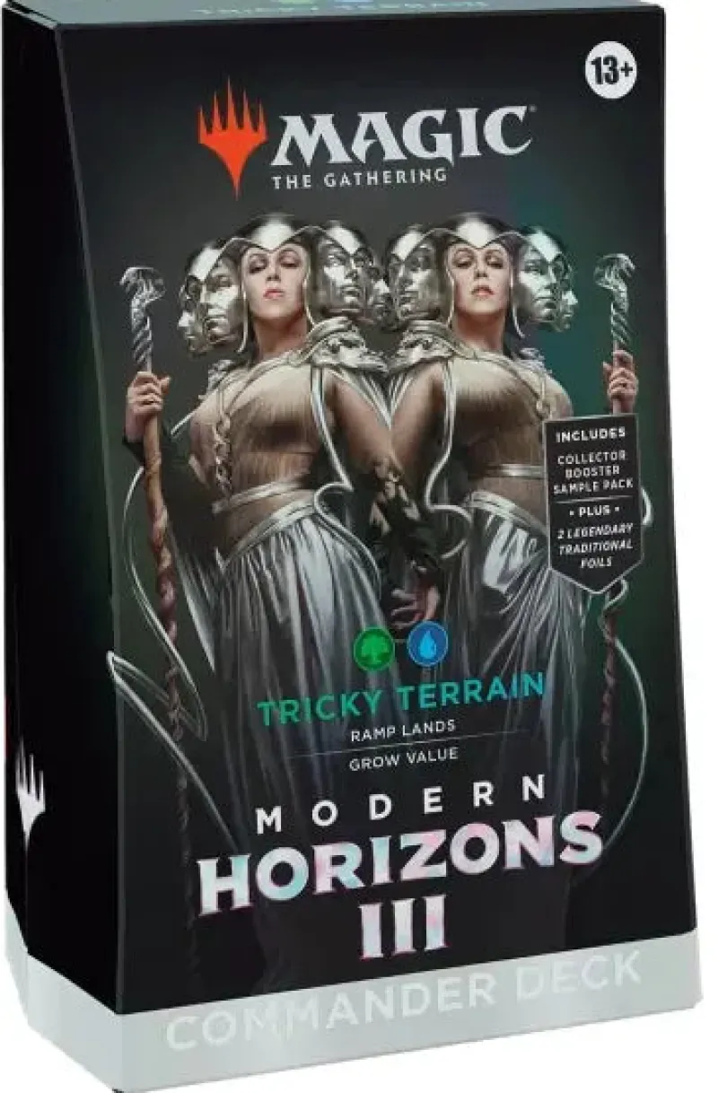 Modern Horizons 3 Commander Deck - Tricky Terrain