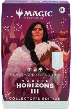 Modern Horizons 3 Commander Deck - Graveyard Overdrive Collector's Edition