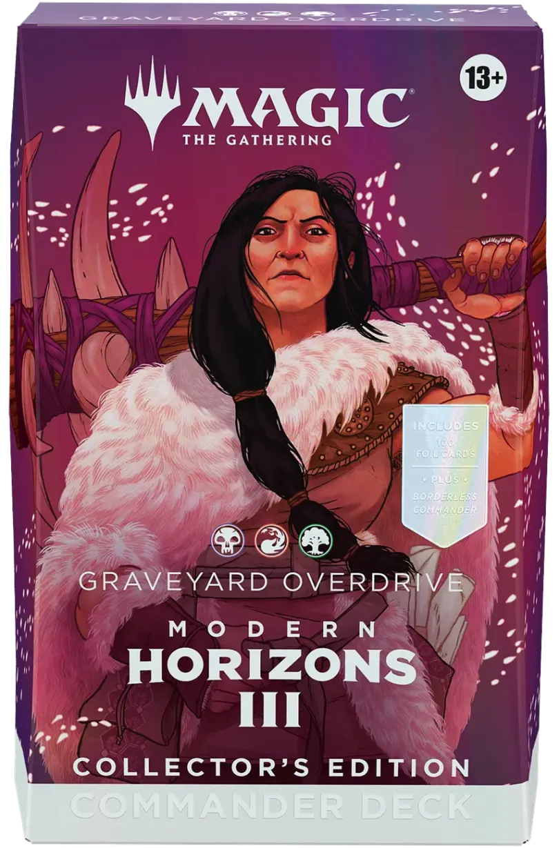 Modern Horizons 3 Commander Deck - Graveyard Overdrive Collector's Edition