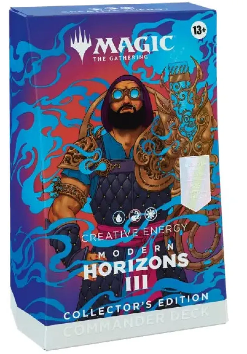 Modern Horizons 3 Commander Deck - Creative Energy Collector's Edition