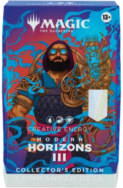 Modern Horizons 3 Commander Deck - Creative Energy Collector's Edition