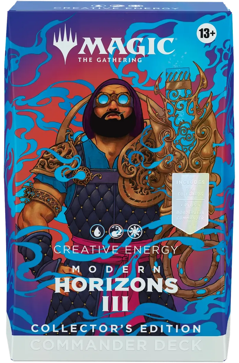 Modern Horizons 3 Commander Deck - Creative Energy Collector's Edition