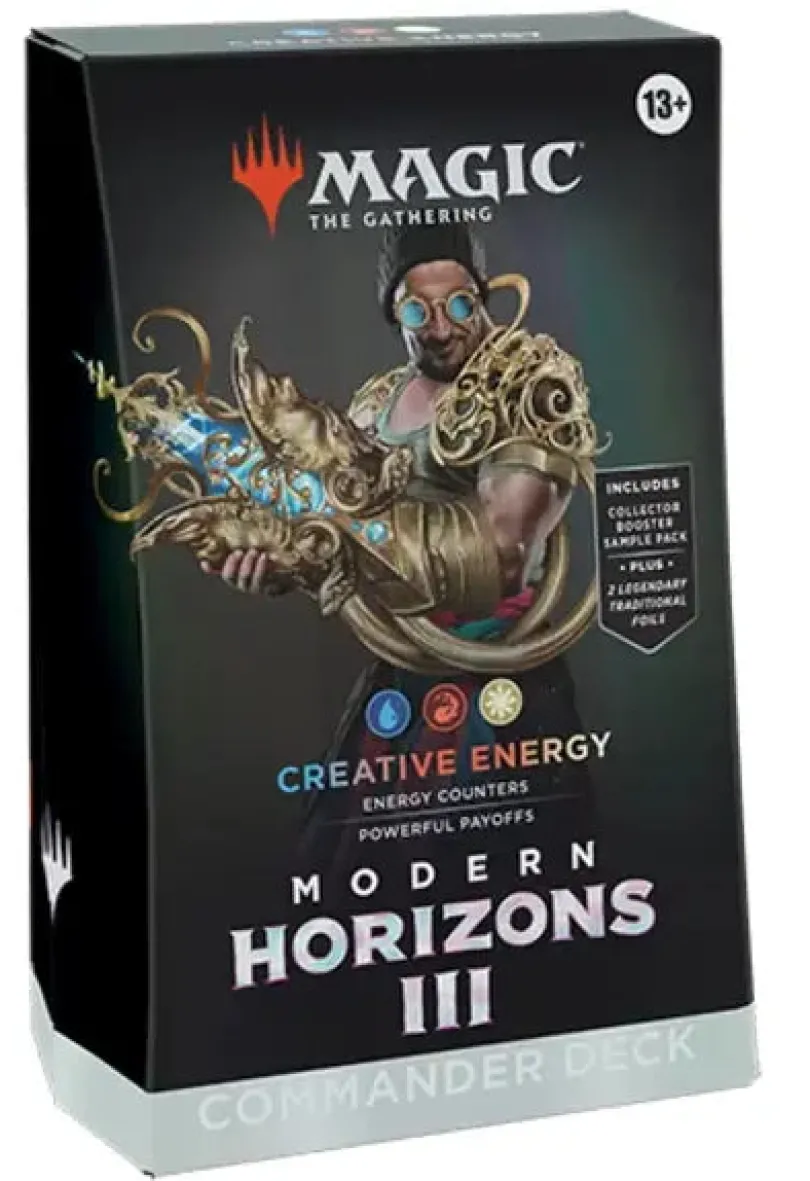 Modern Horizons 3 Commander Deck Creative Energy Magic The Gathering