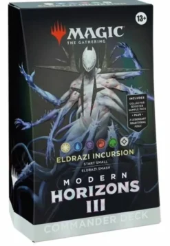 Modern Horizons 3 Commander Deck Eldrazi Incursion Magic The Gathering
